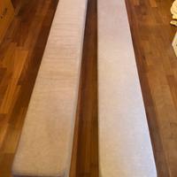 Cuscini panca camper roulotte ricambi vintage