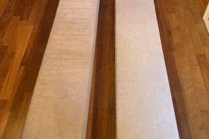 Cuscini panca camper roulotte ricambi vintage