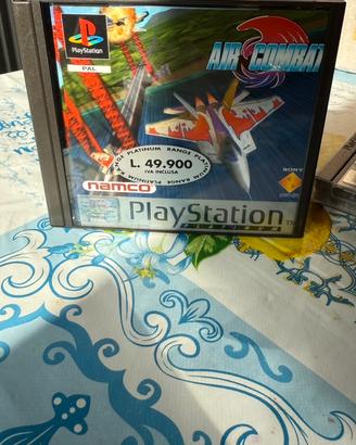 Air combat ps1