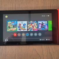 Nintendo Switch - Blu/Rosso Neon