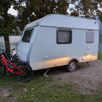 Caravan roulotte
