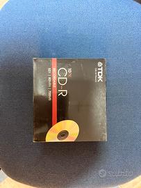 pacco da 10 CD-R
