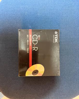 pacco da 10 CD-R