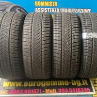 4 gomme usate 255 40 20 101w Pirelli invernali