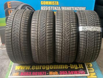4 gomme usate 255 40 20 101w Pirelli invernali