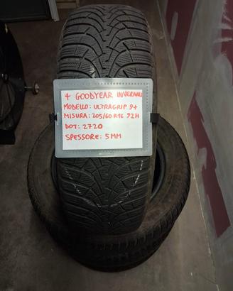 2056016 205/60R16 205/60 R16 GOODYEAR INVERNALI