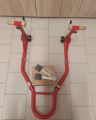 cavalletto posteriore moto fino a 300 kg