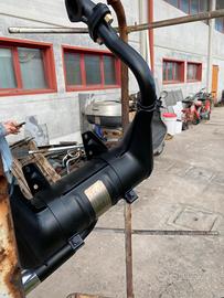 Scarico Fiat 500 Abarth