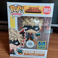 Funko pop di Bakugo limited edition