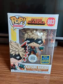 Funko pop di Bakugo limited edition