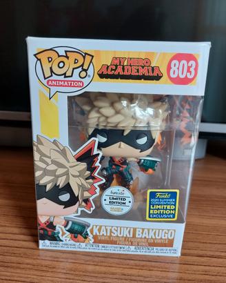 Funko pop di Bakugo limited edition