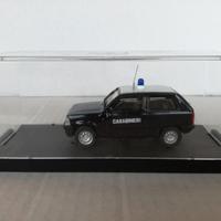 MODELLO FIAT PANDA CARABINIERI GIOCHER