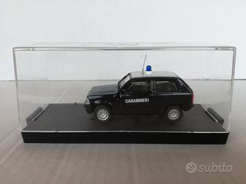 MODELLO FIAT PANDA CARABINIERI GIOCHER