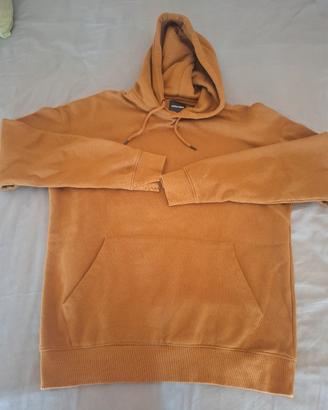 Felpa marrone JACK&JONES 