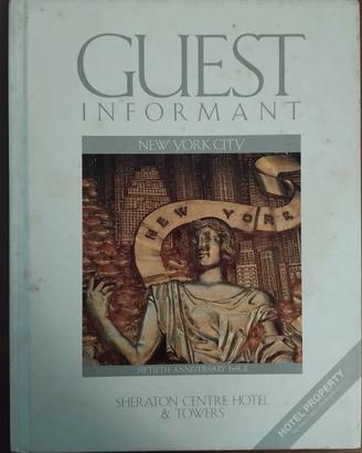 Guest Informant Book 1987-1988 -50° anniversario
