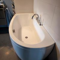 Vasca bagno ad angolo