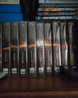 Star Trek vhs collana Millenio