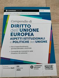 Libro diritto dell'Unione Europea