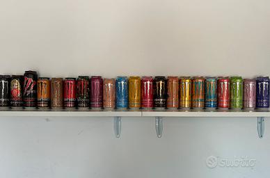 Collezione 21 lattine Monster VUOTE