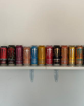 Collezione 21 lattine Monster VUOTE