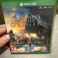 Assasin's creed origins xbox one