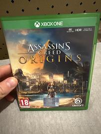 Assasin's creed origins xbox one
