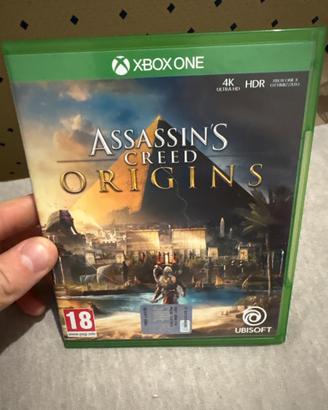 Assasin's creed origins xbox one