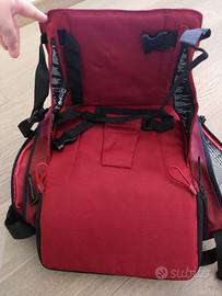 Borsa alzata per sedia bambini