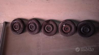 Gomme 165/70 R13 come NUove