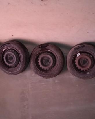 Gomme 165/70 R13 come NUove