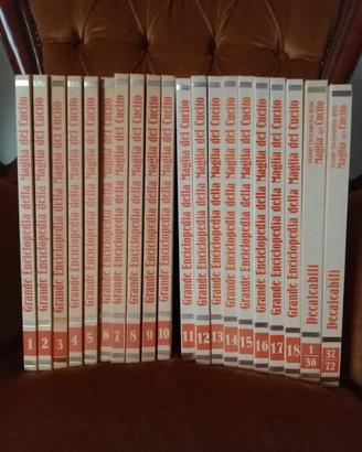 Grande enciclopedia della Maglia e del Cucito 