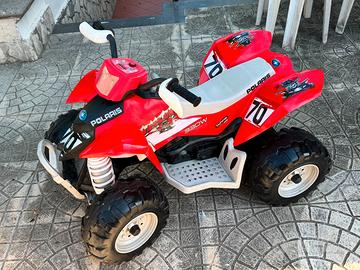 Quad Elettrico Cavalcabile
