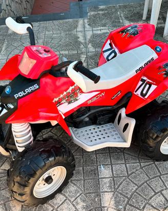 Quad Elettrico Cavalcabile