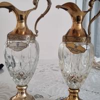 anforette e decader vuote vintage