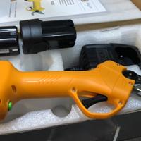 Forbici con 2 batterie litio VOLPI PV280