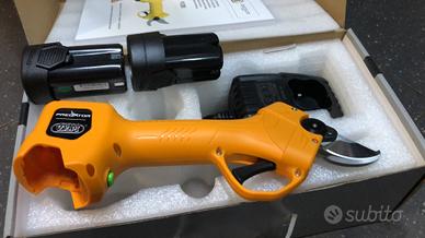 Forbici con 2 batterie litio VOLPI PV280