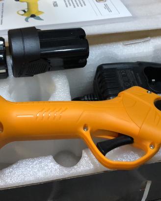 Forbici con 2 batterie litio VOLPI PV280
