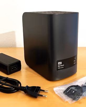 WD Western Digital MyCloud EX2 Ultra - NAS 2 bay