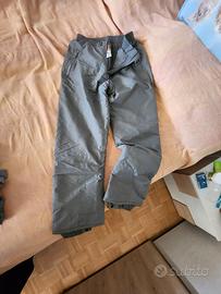 Pantalone imbottito da sci