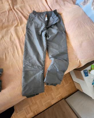 Pantalone imbottito da sci