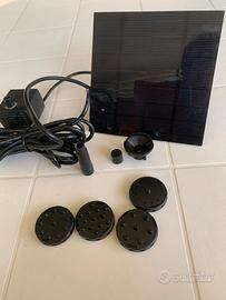 Pompa solare giardino