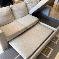 Divano letto angolare
