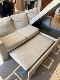 Divano letto angolare