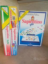 Gioco da tavolo e Sapientino