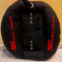 Gav tecnico con schienalino x bibo