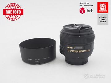 Nikon AF-S 50 F1.4 G (Nikon)