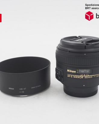 Nikon AF-S 50 F1.4 G (Nikon)