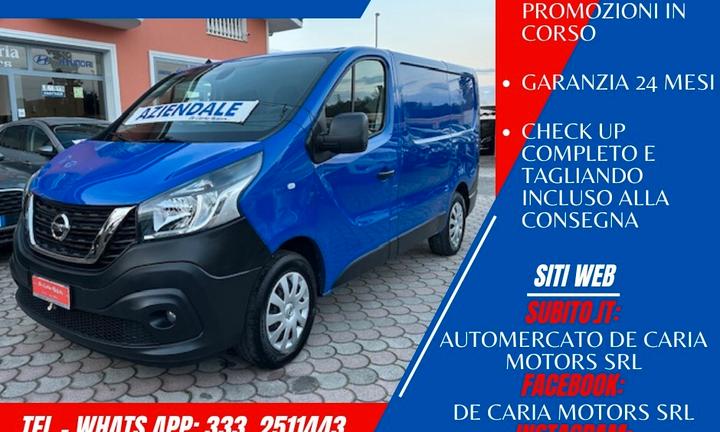 NISSAN NV-300 2.0 DCi 120CV 80.000Km - 2022