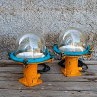 Lampade industriali anni 30