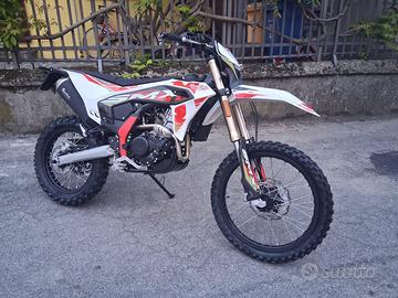 ENDURO FB.MONDIAL SMX 125cc MOT. A LIQUIDO